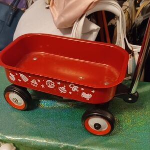 Unbranded Little Red Toy Wagon